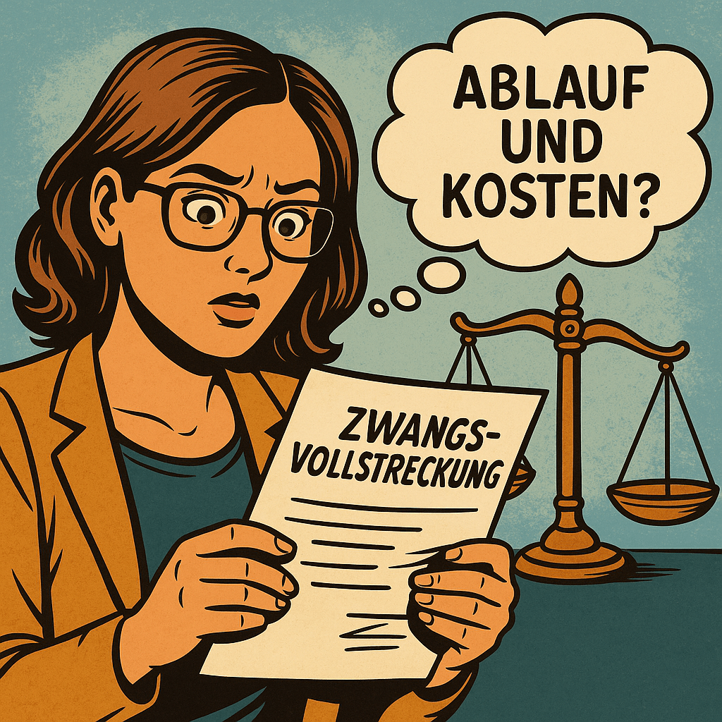 Zwangsvollstreckung: Ablauf und Kosten