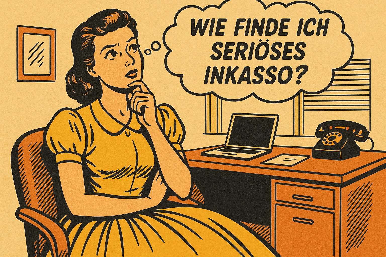 Wie finde ich ein seriöses Inkassounternehmen?