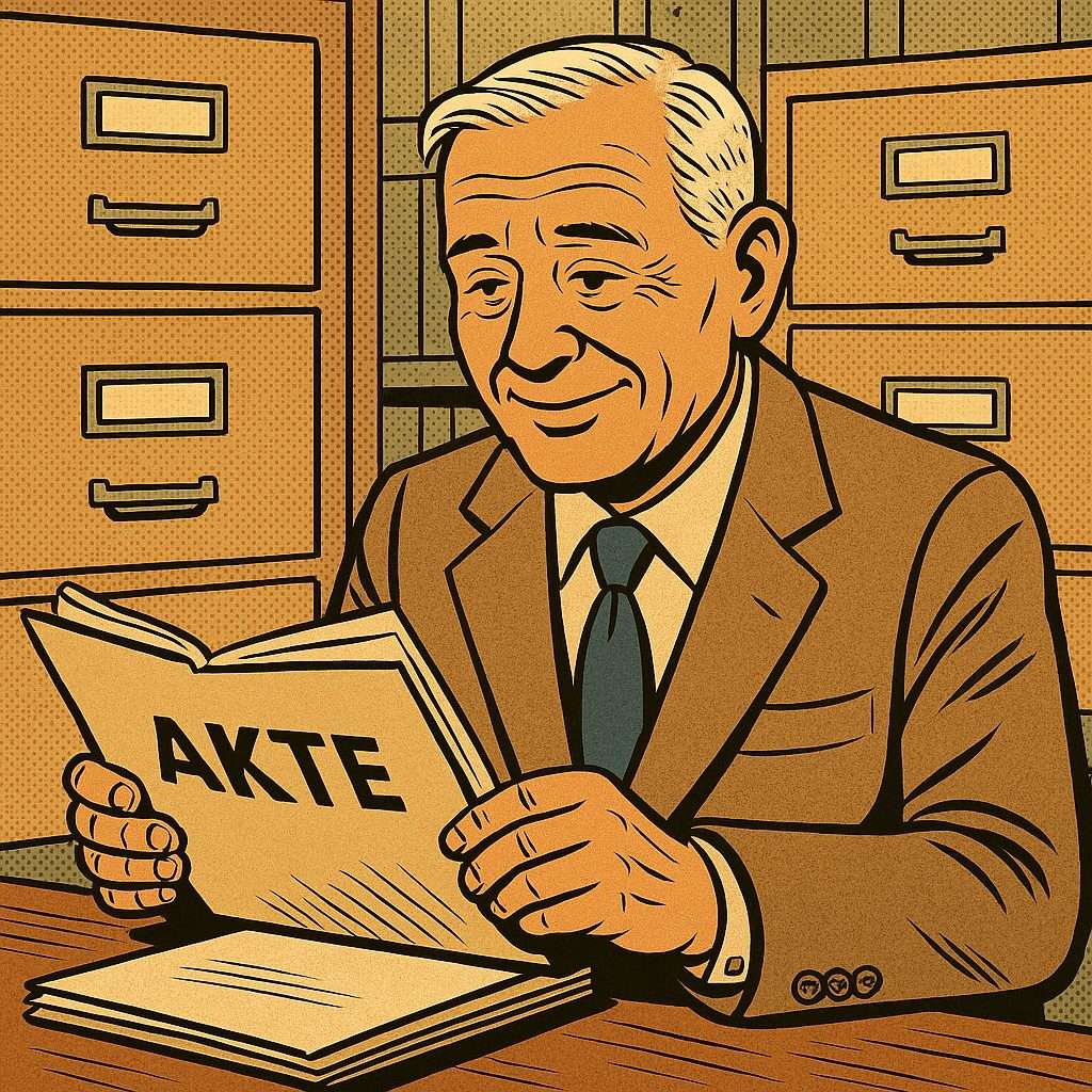 Dieter Gumbert IGP Inkasso Gründer Comicart