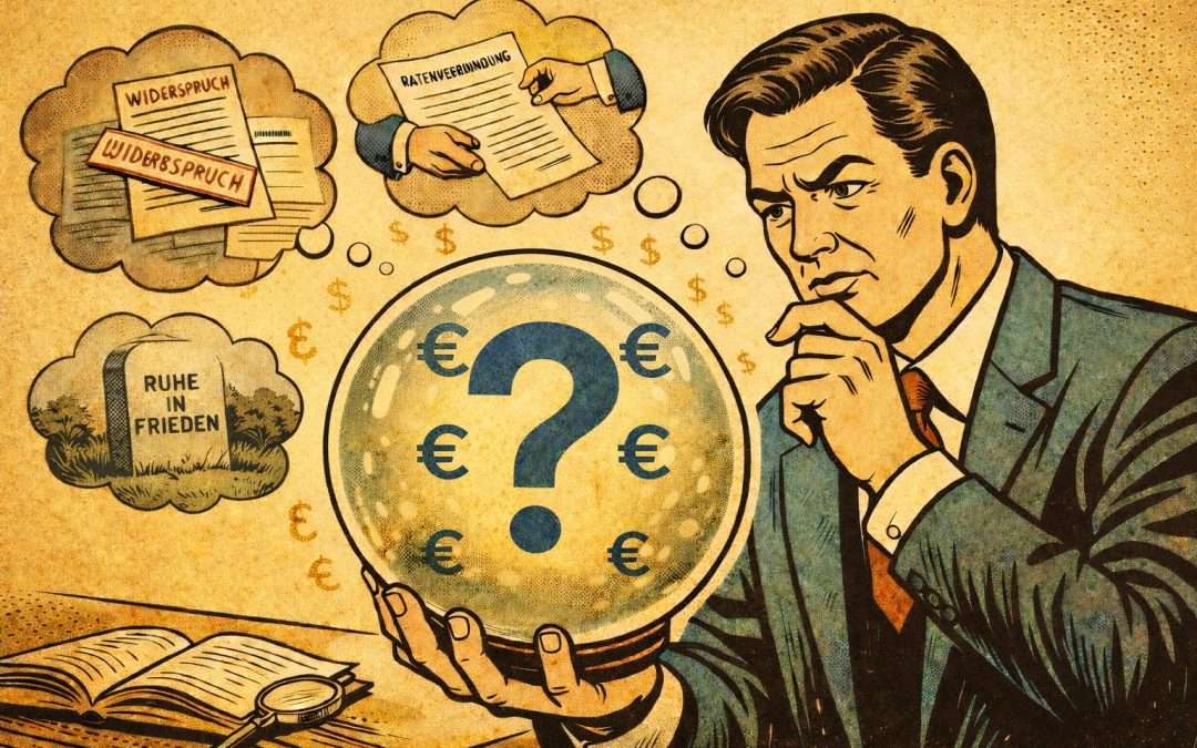 Wann Inkasso keinen Sinn mehr hat